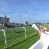 Redcar Racecourse, Redcar, North East England.