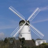 Westdene windmill, Brighton, East Sussex, is privately owned.