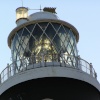 This is the old lighthouse at Dungeness, Kent, now disused, but with all its charm intact.