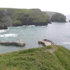 Mullion Cove, the Lizard, Cornwall.  A pretty little fishing harbour.