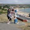 SANDPITS FIELD SWANAGE 'HAPPY DAYS' 2006