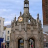 Market cross, Chichester, built in 1501, taken March 16th 2007 with Nikon D80.