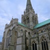 Chichester Cathedral, taken March 16th 2007 with Nikon D80 on a somewhat gloomy day.