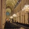 Inside Chichester Cathedral, taken March 16th 2007 with Nikon D80.