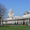 A view of The Royal Naval College from the gounds of The Queens's House, Greenwich.
