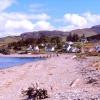 The beach at Glenelg, Highland, Scotland