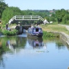Kirkstall Canal Locks, Kirkstall, Leeds, West Yorkshire.