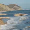 Charmouth in Dorset