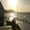 Charmouth in Dorset