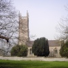 Tortworth Church which is next to the Tortworth Chestnut which is over athousand years old