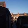 Newark, Nottinghamshire. Back of Lindum Street