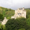 Castle Campbell, near Dollar, Scotland