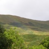 Ochil Hills at Castle Campbell, near Dollar, Scotland