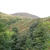 Ochil Hills at Castle Campbell, near Dollar, Scotland