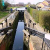 Locks on the Chesterfield Canal  - at Worksop, Notts