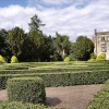 Rear of Elvaston Castle, Derbyshire.