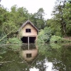 The old boat house, Elvaston Castle, Derbyshire.