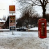  Priory roundabout, Derby Road, Beeston, Nottinghamshire. 1987.