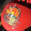this is the design on one of the rides of fantasy island