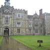 Knole House on a rainy day in June 2005