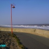 The beach looking towards Mablethorpe - At Trusthorpe, Lincs