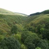 Ochil Hills & Dollar Glen, near Dollar, Scotland