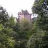 Castle Campbell, near Dollar, Scotland