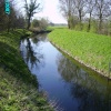 River Idle travels around the edge of the village of Gamston, Nottinghamshire. - 