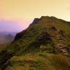 Chrome Hill with Parkhouse Hill in the distance. Situated near the hamlet of Hollinsclough.