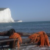 Cuckmere Haven in E.Sussex, looking east