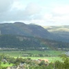 view from Stirling Castle, Stirling, Scotland