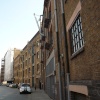 Along the thames at Wapping in East London