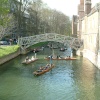 The Mathematical Bridge, University of Cambridge.