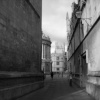 Oxford in winter