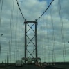 Forth Road Bridge, over Firth of Forth, Midlothian, Scotland