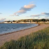 Portmahomack Beach and Harbour from Balnabrich