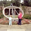 Herstmonceux Garden.  taken in 1986
