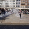 Nottingham Market Square's new water feature