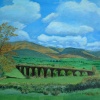 On the Way to Lakeland (near Kendal: A painting by Stanley Port.
