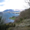 Derwent water. The lake district
