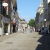 High Street at Stamford, Lincolnshire