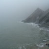 Foggy Day at Hartland Quay  - ( 15/04/2007 )
