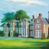 Loseley House in Surrey: A Painting by Stanley Port