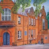 Guildford School of Acting: A Painting by Stanley Port