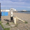 The Pier and 'Bandstand', Worthing, Sussex
