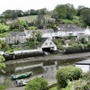 Helford village in Cornwall