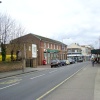 View of Chilwell high road looking towards Beeston Square,Beeston,Nottinghamshire.