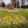 View of Queens road-univesity boulevard road junction, Beeston, Nottinghamshire.