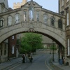the Bridge of Sighs in Oxford