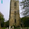 St Peter and St Paul Church in Sturton le Steeple in Nottinghamshire. - 